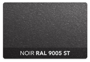 Noir RAL 9005 ST
