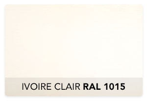 Ivoire Clair RAL 1015