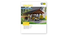 Brochure Carport Bois WALLGAU 4300 x 9000mm
