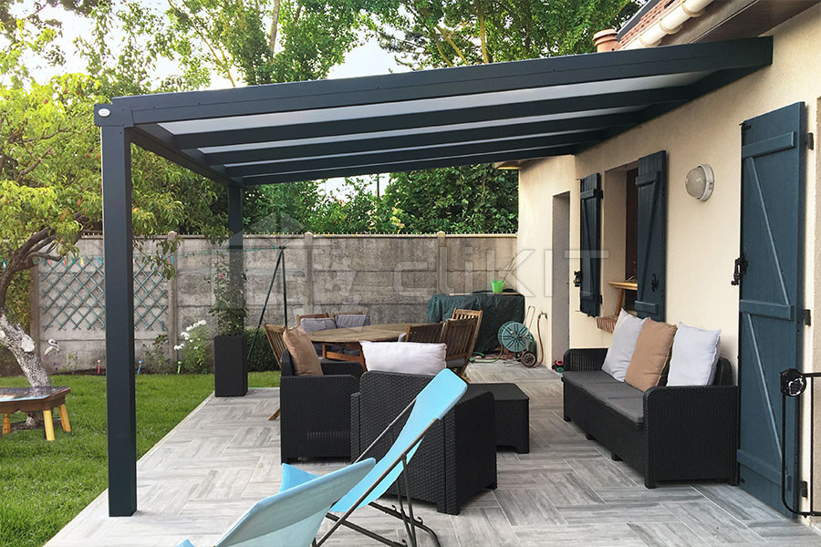 Pergola Aluminium CLIMALUX en Kit et SurMesure CliKIT