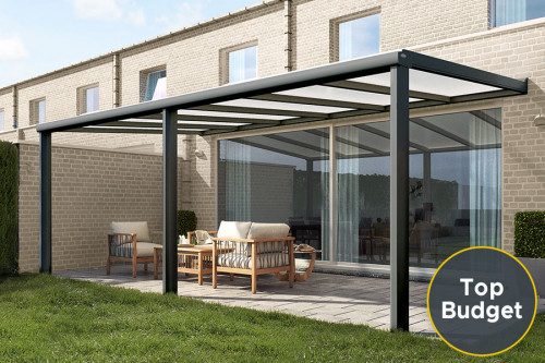 Photo n°1 de la Pergola Aluminium CLIMALITE