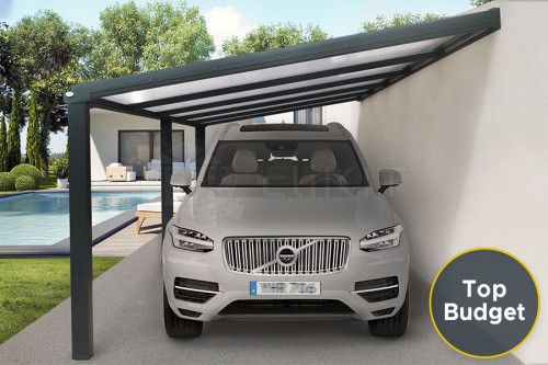 Photo n°1 du Carport Aluminium CLIMALITE