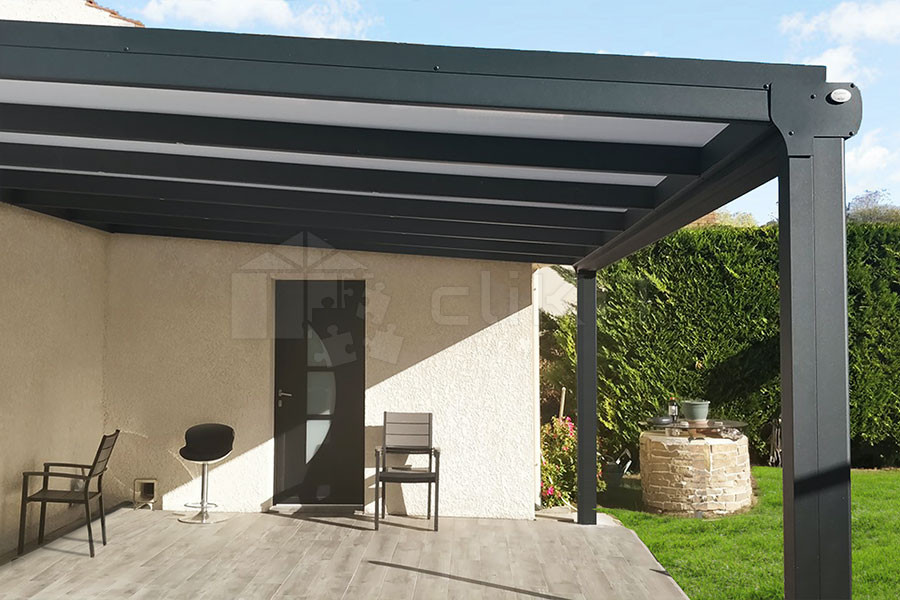 Pergola Aluminium PANORAMA en Kit et SurMesure CliKIT