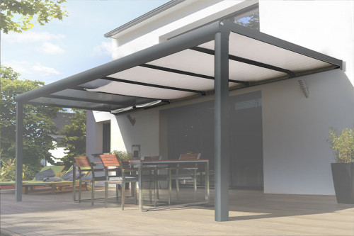 Photo n°1 des Voiles d'Ombrage pour Pergola