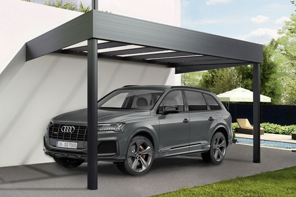 Photo n°1 du Carport Aluminium CLIMALUX NEOLINE Photo n°1 du Carport Aluminium CLIMALUX NEOLINE