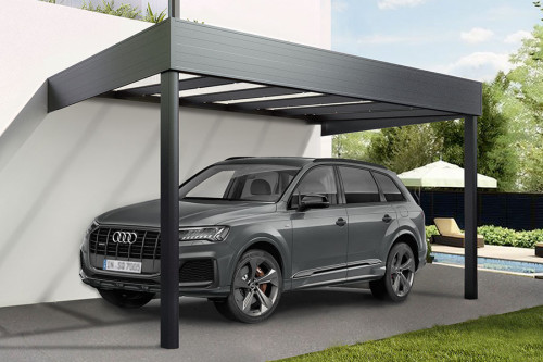 Photo n°1 du Carport Aluminium CLIMALUX NEOLINE