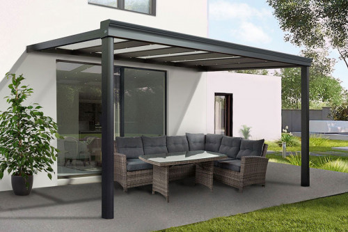 Photo n°1 de la Pergola Aluminium CLIMALUX TRADITION