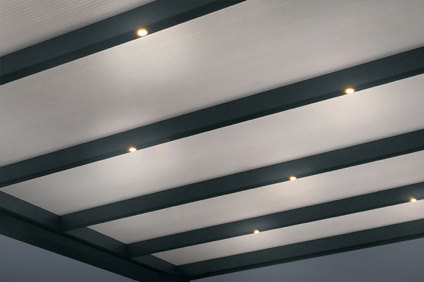 Photo n°1 Kit d'Éclairage Spots LED pour Pergola Photo n°1 Kit d'Éclairage Spots LED pour Pergola