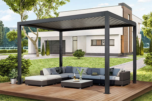 Pictogramme Pergolas Bioclimatiques