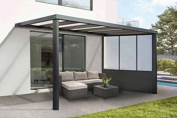 Pictogramme Parois Pergola