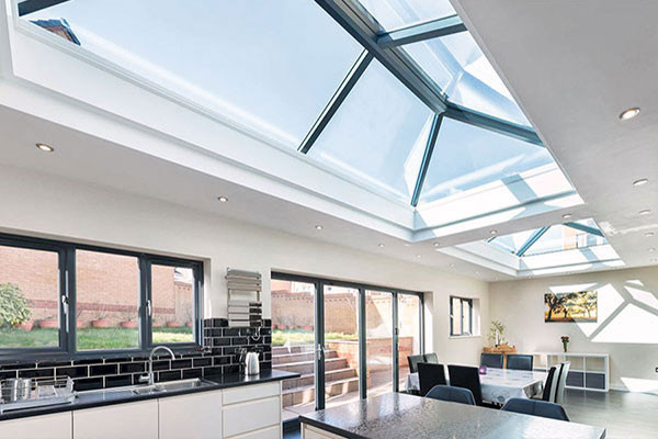 Schéma de la Verrière de Toit SKYLITE