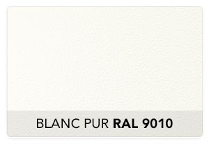 Blanc Pur RAL 9010 Structuré