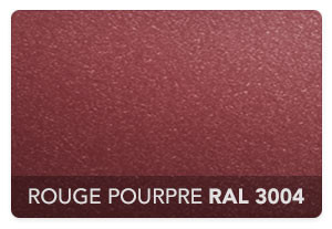Rouge Pourpre RAL 3004 Structuré