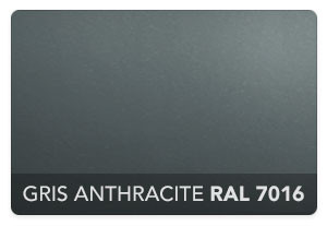 Gris Anthracite RAL 7016 Téflonné
