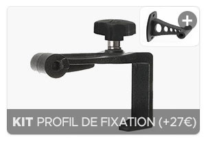Standard + Profil de fixation (40mm)