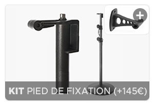 Standard + Pied de fixation (2100mm) 