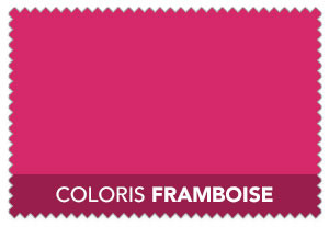 Coloris Framboise