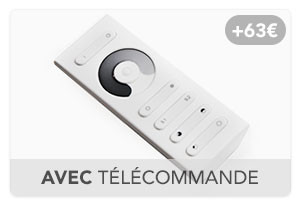 Avec télécommande