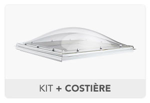 Kit Coupole + Costière