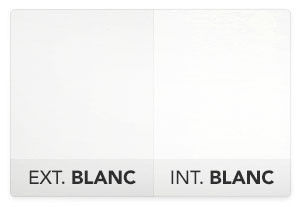 Blanc 9010 Extérieur / Intérieur