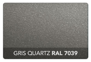 Gris Métallique RAL 9009 Structuré