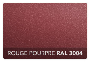 Rouge Pourpre RAL 3004 Brillant