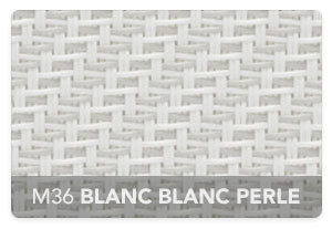 M36 Blanc Blanc Perle