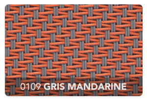 0109 Gris Mandarine