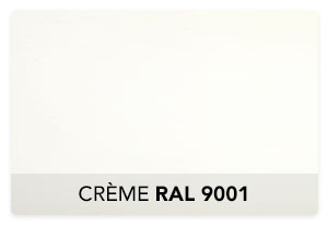 Crème RAL 9001