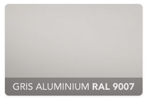 Aluminium Gris RAL 9007