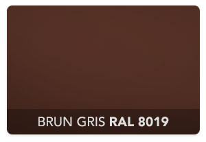 Brun Gris RAL 8019