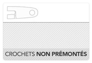 Crochets non prémontés