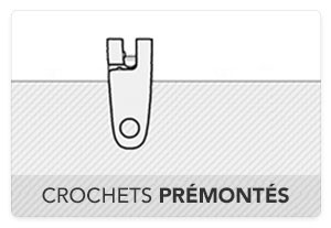 Crochets prémontés