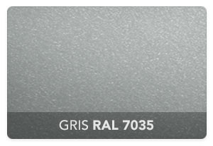 Gris RAL 7035 Sablé