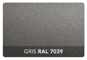 Gris RAL 7039 Sablé