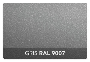 Gris RAL 9007 Sablé