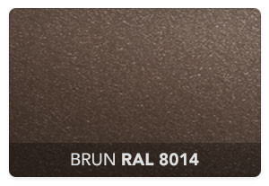 Brun RAL 8014 Sablé