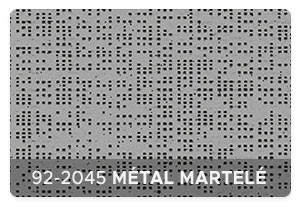 92-2045 Métal Martelé