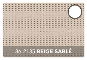86-2135 Beige Sablé Ajouré