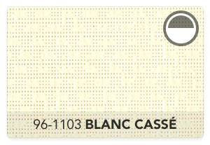 96-1103 Blanc Cassé Semi-ajouré