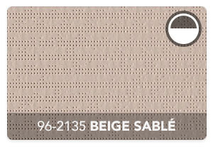 96-2135 Beige Sablé Semi-ajouré