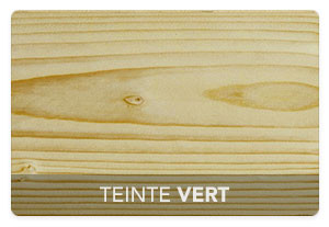 Teinte Vert (Finition Autoclave)