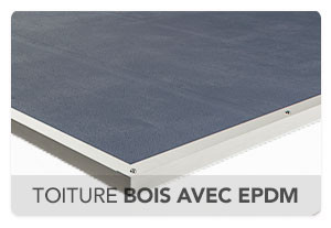 Toiture Bois avec Membrane EPDM