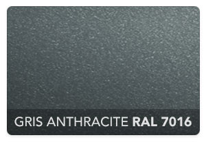Gris Anthracite RAL 7016 Structuré