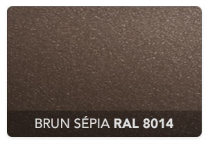 Brun Sépia 8014 Structuré