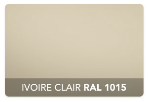 Ivoire Clair RAL 1015 Satiné