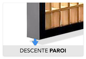 Évacuation d'eau  intégrée