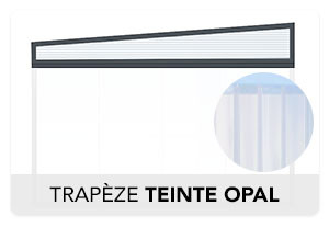 Trapèze teinte opal