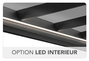 Option Bandeau LED Intérieur