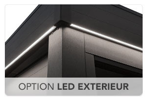 Option Bandeau LED Extérieur